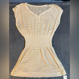 Mesh pool cover up